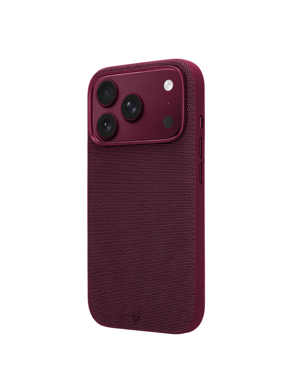 Tactical Tactical MagForce WEARe Zaštita za Apple iPhone 17 Pro/18 Pro Burgundy