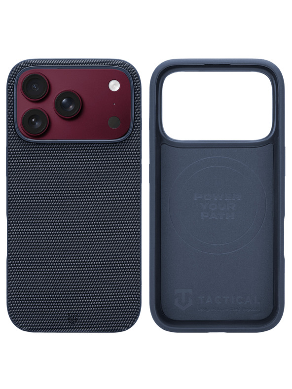 Tactical Tactical MagForce WEARe Zaštita za Apple iPhone 17 Pro/18 Pro Blue