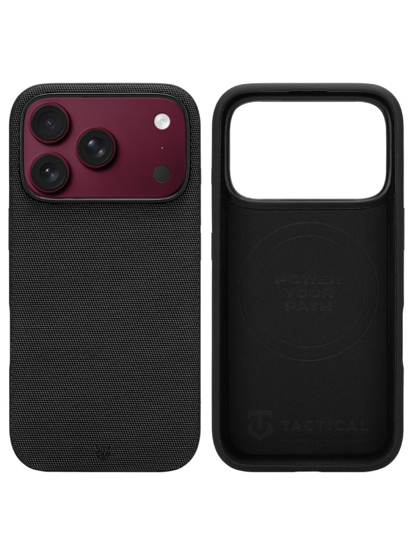 Tactical Tactical MagForce WEARe Zaštita za Apple iPhone 17 Pro/18 Pro Black
