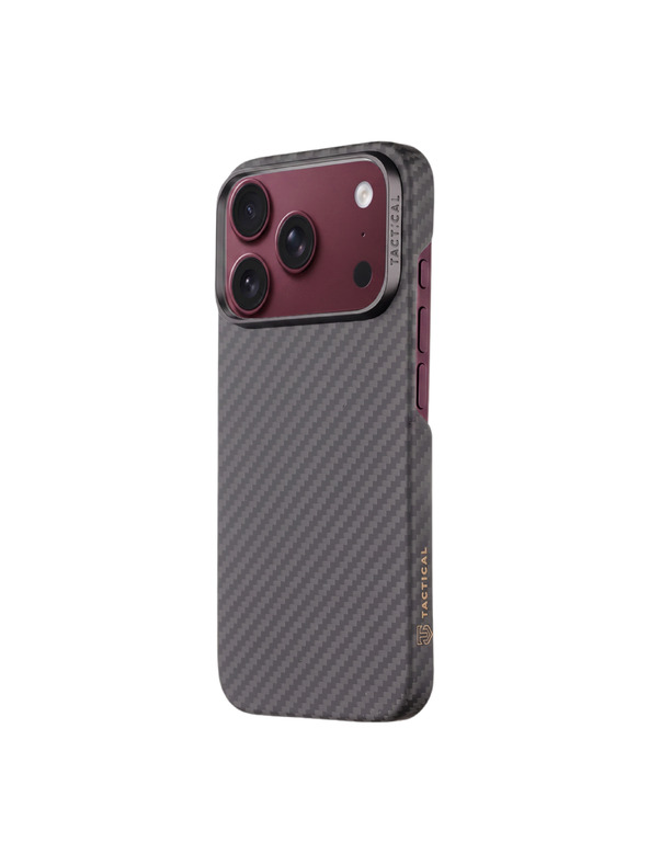Tactical Tactical MagForce Aramid Zaštita za Apple iPhone 18 Pro Black