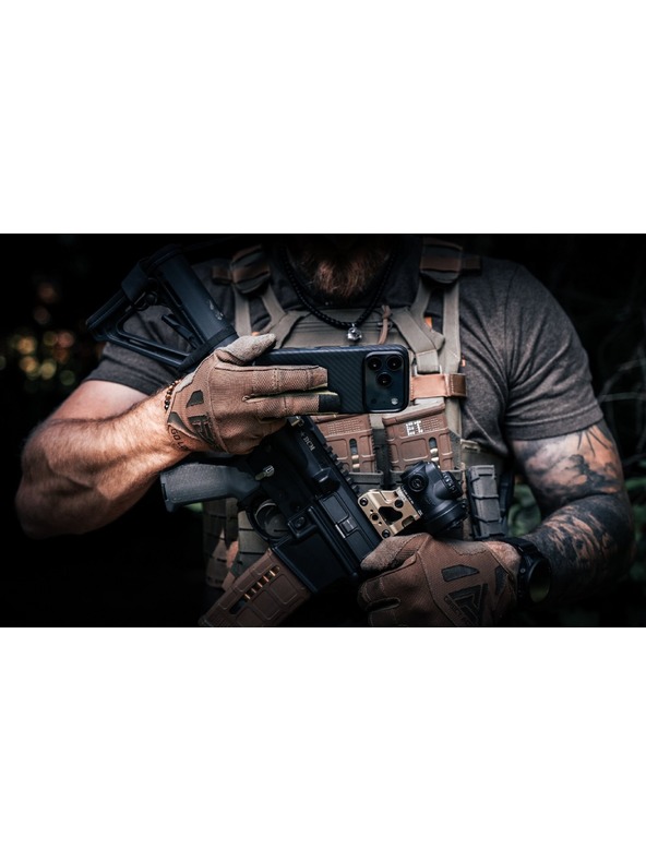 Tactical Tactical MagForce Aramid Zaštita za Apple iPhone 18 Pro Black