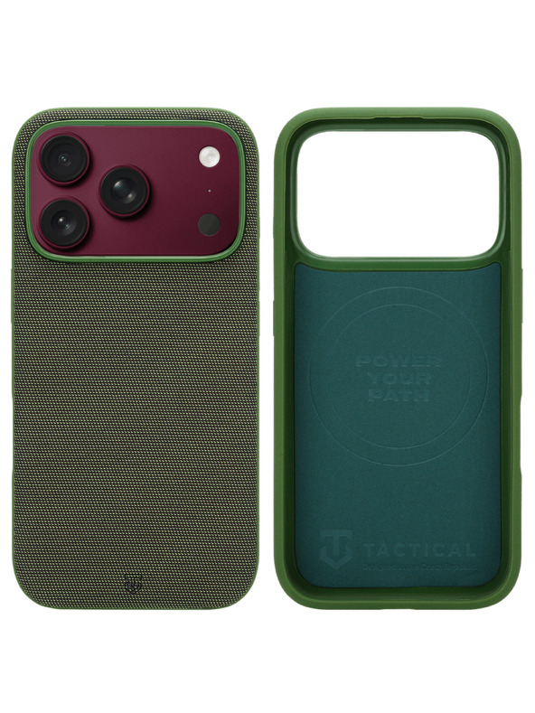 Tactical Tactical MagForce WEARe Zaštita za Apple iPhone 17 Pro/18 Pro Forest Green