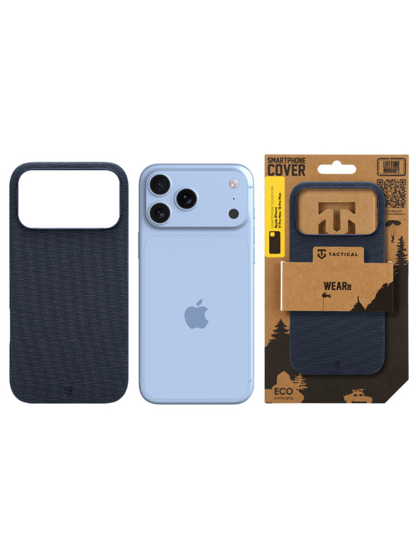 Tactical Tactical MagForce WEARe Zaštita za Apple iPhone 17 Pro Max/18 Pro Max Blue