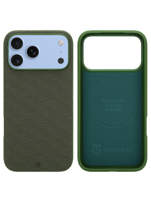 Tactical Tactical MagForce WEARe Zaštita za Apple iPhone 17 Pro Max/18 Pro Max Forest Green