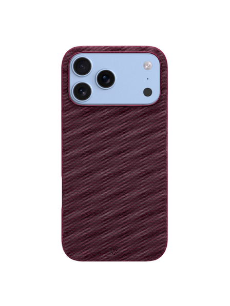 Tactical Tactical MagForce WEARe Zaštita za Apple iPhone 17 Pro Max/18 Pro Max Burgundy