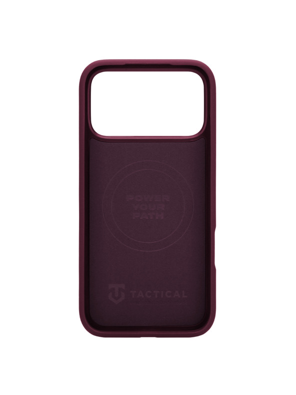 Tactical Tactical MagForce WEARe Zaštita za Apple iPhone 17 Pro Max/18 Pro Max Burgundy