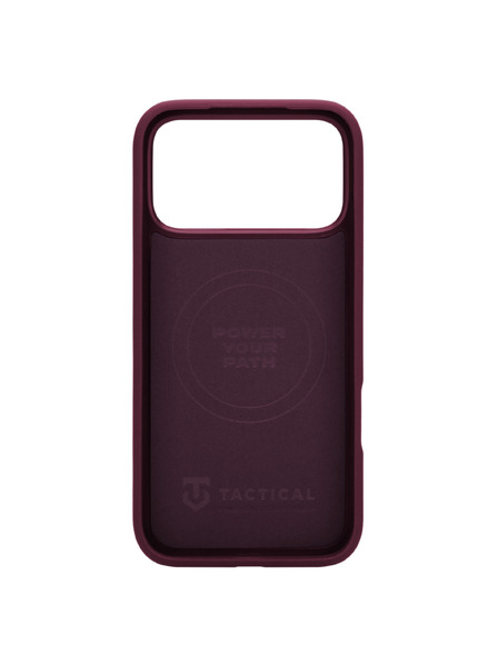 Tactical Tactical MagForce WEARe Zaštita za Apple iPhone 17 Pro Max/18 Pro Max Burgundy