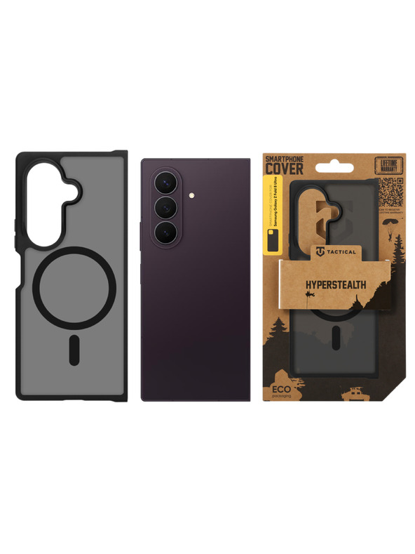 Tactical Tactical MagForce Hyperstealth Zaštita za Samsung Galaxy Z Fold 8 Ultra Asphalt