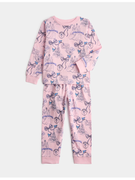 Marks & Spencer Pidžama od čiste pamuka Disney Princess™ (1-8 godina) Marks & Spencer plava