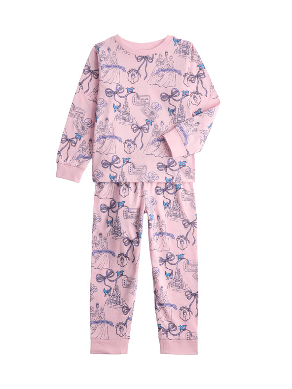 Marks & Spencer Pidžama od čiste pamuka Disney Princess™ (1-8 godina) Marks & Spencer plava