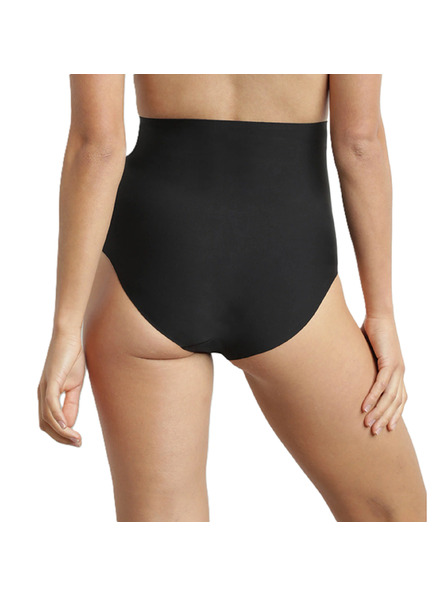 Bellinda INVISIBLE SILHOUETTE HIGH WAIST SLIP - Oblikovne ženske gaćice s visokim strukom - crna