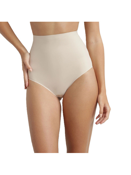 Bellinda INVISIBLE SILHOUETTE HIGH WAIST SLIP - Oblikovne ženske gaćice s visokim strukom - tjelesne boje