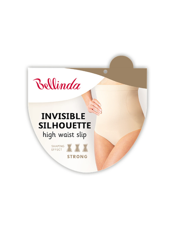 Bellinda INVISIBLE SILHOUETTE HIGH WAIST SLIP - Oblikovne ženske gaćice s visokim strukom - tjelesne boje
