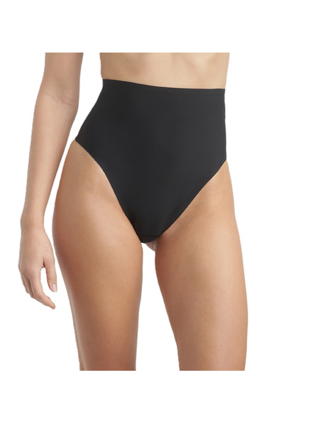 Bellinda INVISIBLE SILHOUETTE MID WAIST THONG - Ženski oblikovni string - crna