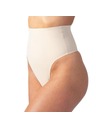 Bellinda INVISIBLE SILHOUETTE MID WAIST THONG - Ženski oblikovni string - tjelesne boje