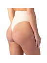 Bellinda INVISIBLE SILHOUETTE MID WAIST THONG - Ženski oblikovni string - tjelesne boje