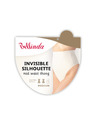 Bellinda INVISIBLE SILHOUETTE MID WAIST THONG - Ženski oblikovni string - tjelesne boje