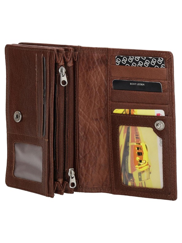 Beagles Novčanik Beagles FH-serie 02C301 Brown