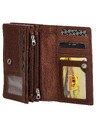Beagles Novčanik Beagles FH-serie 02C301 Brown