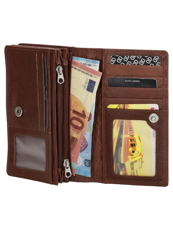 Beagles Novčanik Beagles FH-serie 02C301 Brown