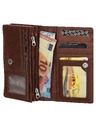 Beagles Novčanik Beagles FH-serie 02C301 Brown