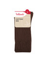 Bellinda COTTON RIB SOCKS - Ženske pamučne čarape - smeđa
