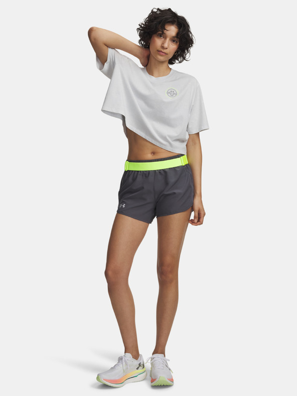 Under Armour Ženske kratke hlače Under Armour UA Fly By 3in Shorts