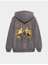 Marks & Spencer Hoodie od čistog pamuka s kapuljačom i grafičkim motivom Fortnite™ (6–16 godina) Marks & Spencer siva