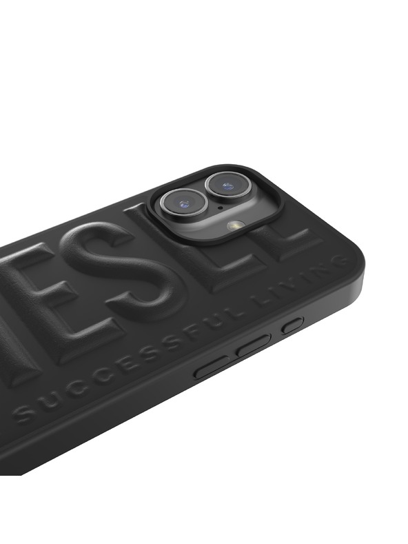 Diesel Diesel 3D zaštita za iPhone 16 Biscotto crna 60209
