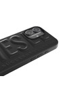 Diesel Diesel 3D zaštita za iPhone 16 Biscotto crna 60209
