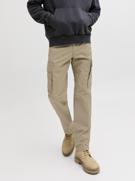 Jack & Jones Muške cargo hlače crockery