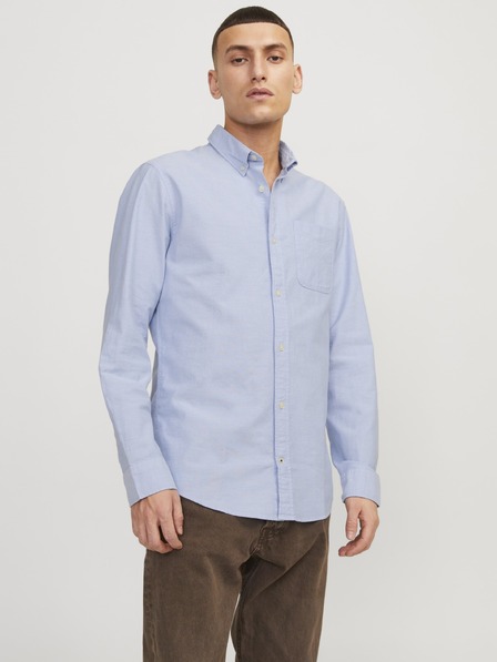 Jack & Jones Muška košulja JJEoxford cashmere blue