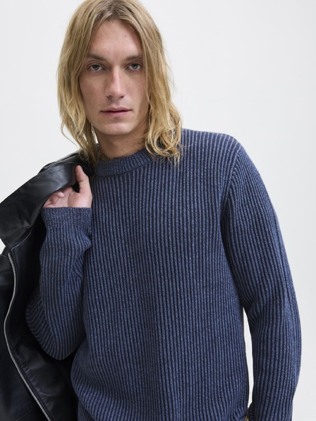 Jack & Jones Muški pleteni pulover sky captain
