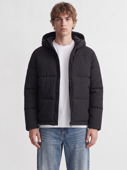 Jack & Jones JJGALAXY zimska muška prešivana jakna black