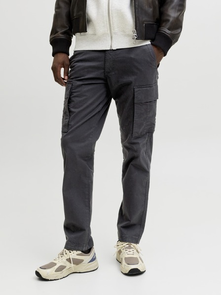 Jack & Jones Muske cargo hlace crne