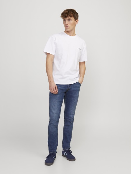 Jack & Jones Slimfit traperice JJIGlenn JJOriginal plave
