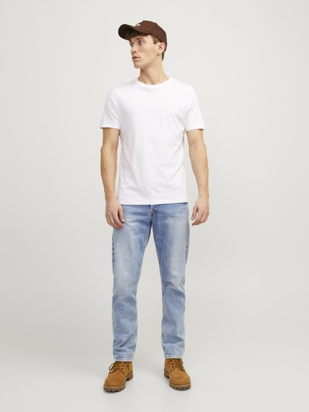 Jack & Jones JJICHRIS muske plave loosefit traperice