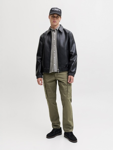 Jack & Jones Muške cargo hlače olive night