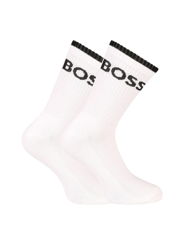 BOSS Set od šest - visoke čarape BOSS višebojna