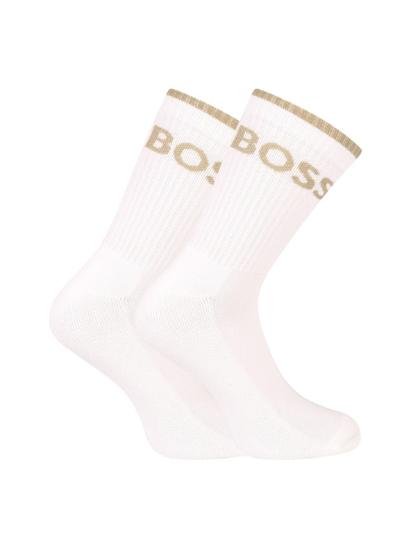 BOSS Set od šest - visoke čarape BOSS višebojna