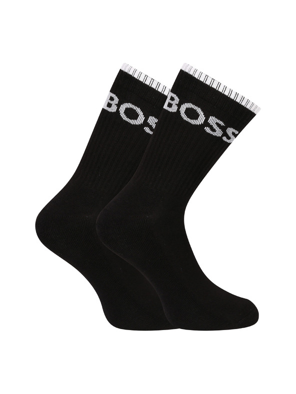 BOSS Set od šest - visoke čarape BOSS višebojna