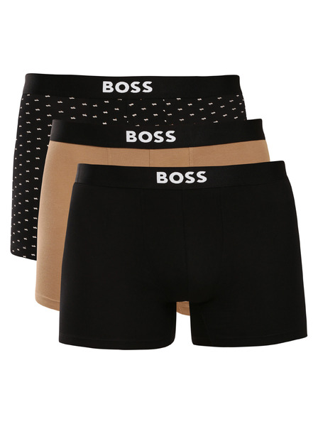 BOSS Komplet od tri - muške bokserice BOSS višebojne