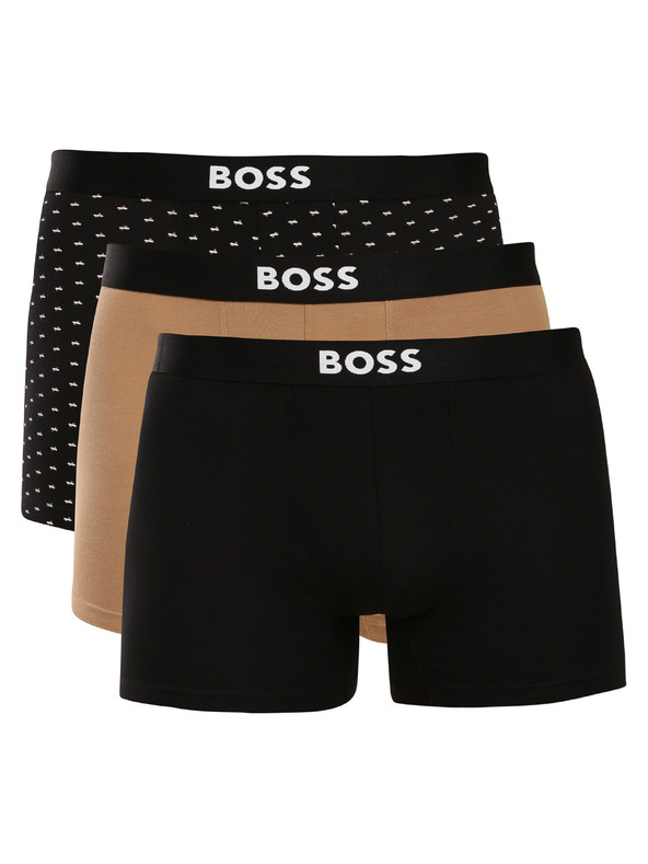 BOSS Komplet od tri - muške bokserice BOSS višebojne