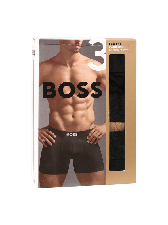 BOSS Komplet od tri - muške bokserice BOSS višebojne