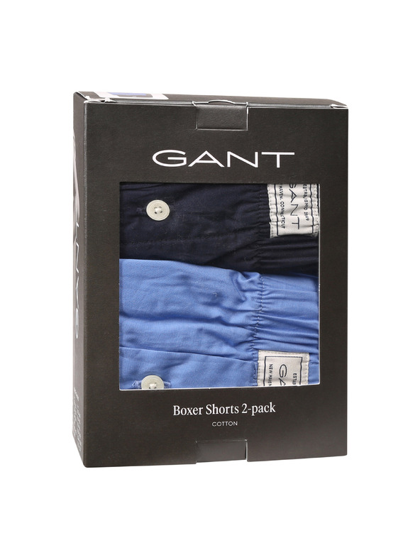 Gant Set od dva - muške kratke hlače Gant plave