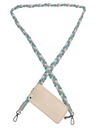 Beagles Torbica Beagles Fashion Phone Straps 24102 Turquoise