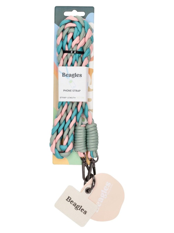 Beagles Torbica Beagles Fashion Phone Straps 24102 Turquoise