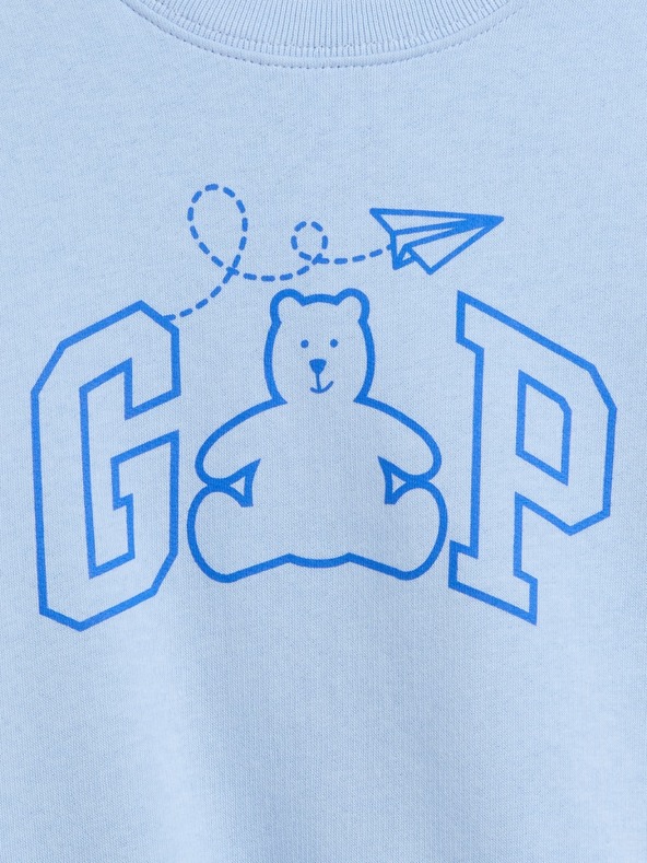 GAP Majica za bebe s logom GAP