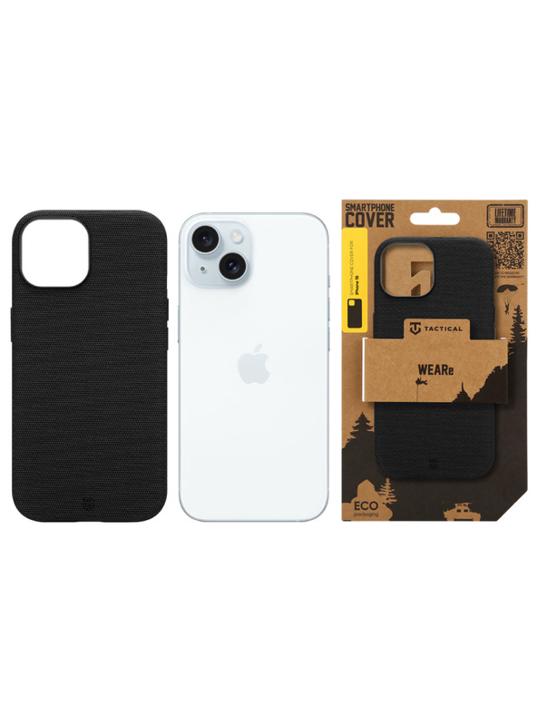 Tactical Tactical MagForce WEARe Zaštita za Apple iPhone 15 Black