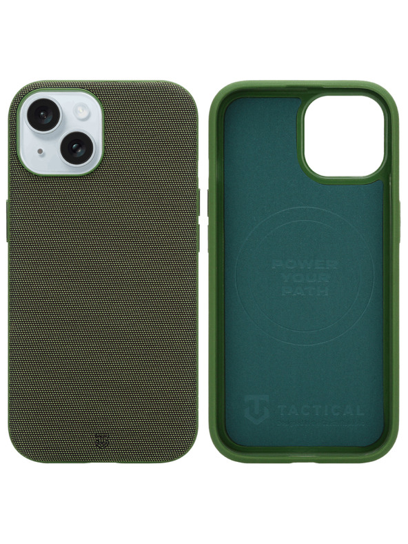 Tactical Tactical MagForce WEARe Zaštita za Apple iPhone 15 Forest Green